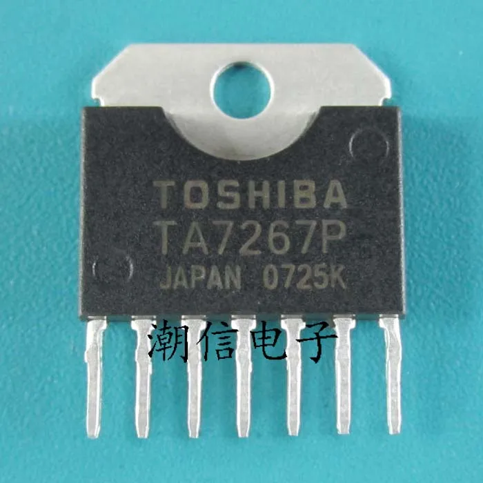 

（10PCS/LOT） TA7267P TA7267BP SIP-7 In stock, power IC