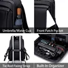 ARCTIC HUNTER 2023 Fashion Waterproof Business Men's Backpack 15.6 Expandable Backpack Travel Luggage Bag 4