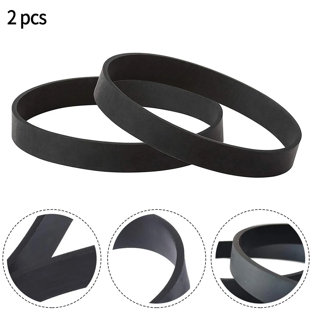 2pcs Rubber Belts For Hoover 12675000002729 Belts For Goblin For Beldray Vacuum Cleaner Motor Cleaner Replacement Kit 1 2pcs 3d printer parts rigid shaft coupler clamp stepper servo motor coupling d20 l25 5x8mm for cr10 ender 3 t8 lead screw