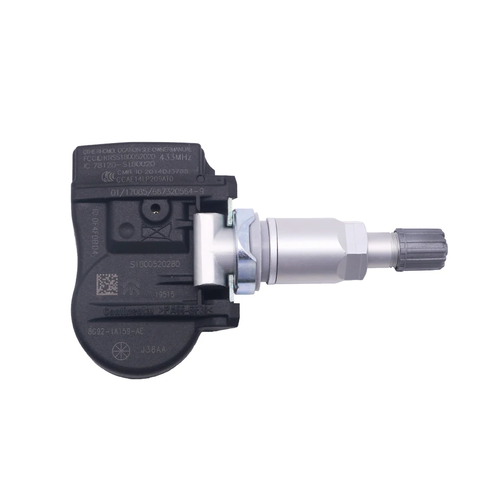   Ÿ̾ з  TPMS 2006 MHz 8G92-1A159-AE 8G92-1A189-KB, 2015-433, 4 ǽ