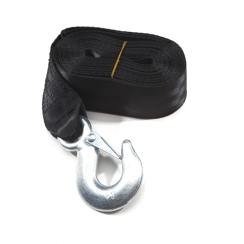 Boat Trailer Winch Strap Car Towing Rope Outdoor Emergency Trolley Rope Auto Pontoon Fishing Boat car tow cable,car towing rope,winch rope set,winch rope