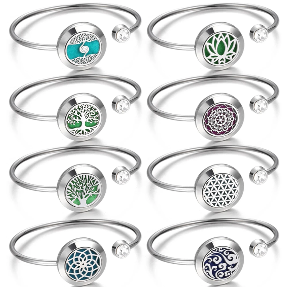 Trend4us Botanical Aromatherapy Scented Wellness Ring