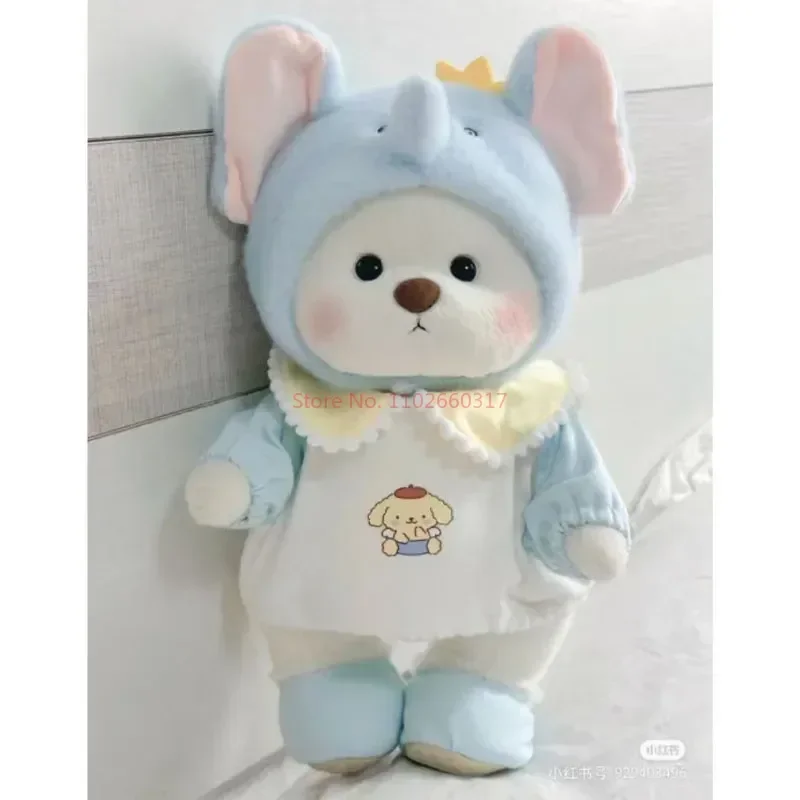 Peluche Orso Vestiti Per Bambini 12 '' Peluche Orso Giocattolo Accessori Bambole Di Peluche Abbigliamento Maglione Sciarpa 143810