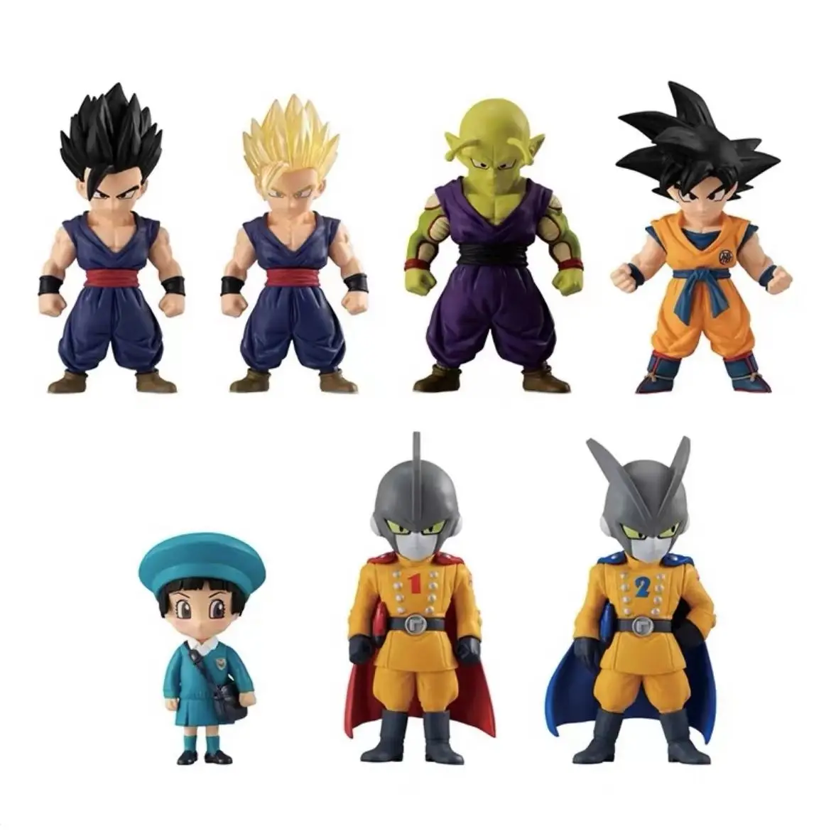 

Bandai Original Dragon Ball ADVERGE15 Gohan Gogeta Piccolo Shenron Genuine Anime Figure Model Child Collectible Toys