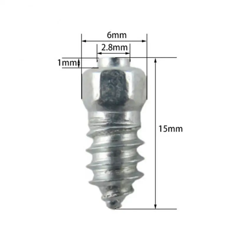 Car Tire Studs Anti-Slip Screws Nails Auto Motorcycle Bike Truck Off-road Tyre Anti-ice Spikes Snow Shoes Sole Cleats
