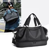 Sports Bag Waterproof Yoga Fitness Training Gym Handbag with Shoe Compartment Large Weekend Overnight Pack Dry Wet Travel Bags 1