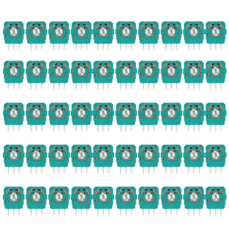 389543-e188ca.jpg 1 5 10 50 set 3D Analog Joystick Potentiometer Sensor Module Axis Resistor For PS5 Controller 1/5/10/50/set 3D Analog Joystick Potentiometer Sensor Module Axis Resistor For PS5 Controller Micro Switch Replacement Mallzona
