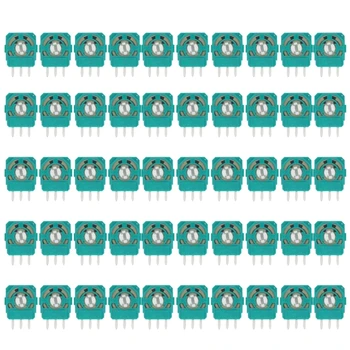 1/5/10/50/set 3D Analog Joystick Potentiometer Sensor Module Axis Resistor For PS5 Controller Micro Switch Replacement