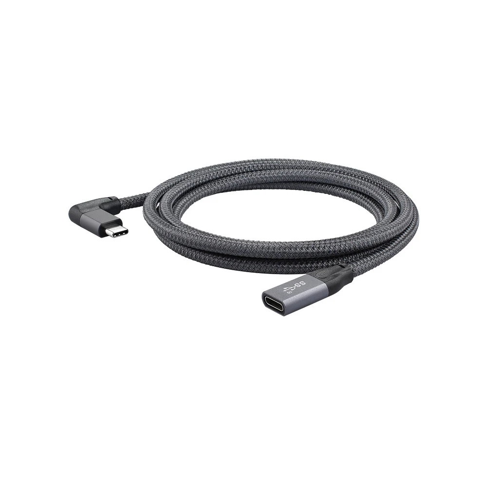 SHIWANA-USB 3.1  C -Ÿ C  10Gbps ִ 20V 5A PD100W 0.2   ̺, 4K @ 60Hz  ̾  ڵ