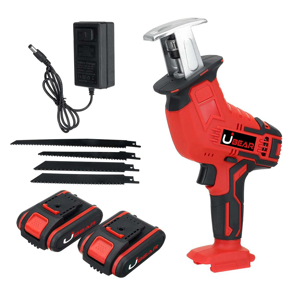 

Best Price Brushless Reciprocating Saw Cordless Electric Saw for Wood Metal Cutting Machine Power Saws