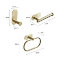 Gold 3PCS Sets A