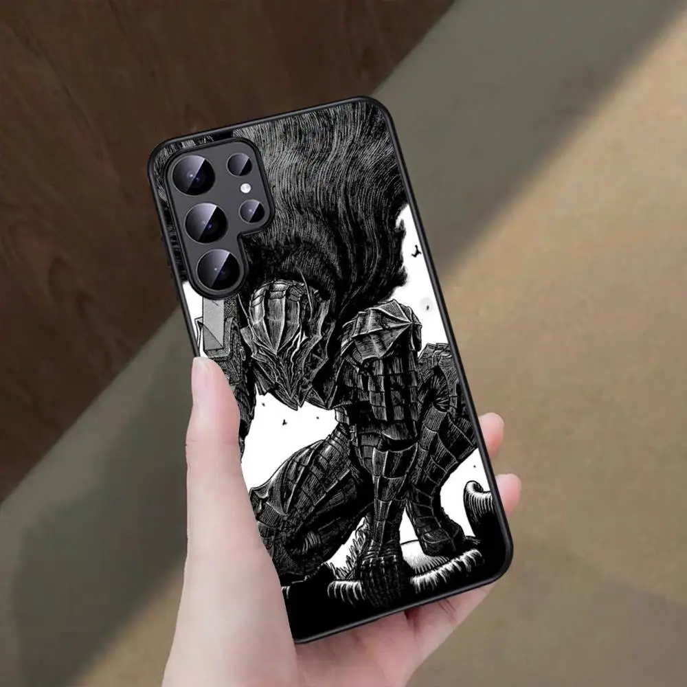 Anime Berserk Guts Themed Phone Case