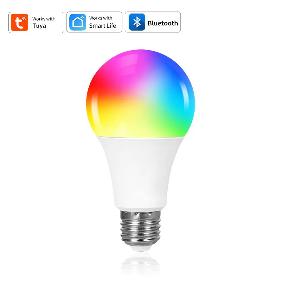 Smart Bluetooth LED Light Bulbs with App Control and Remote Group Functionality