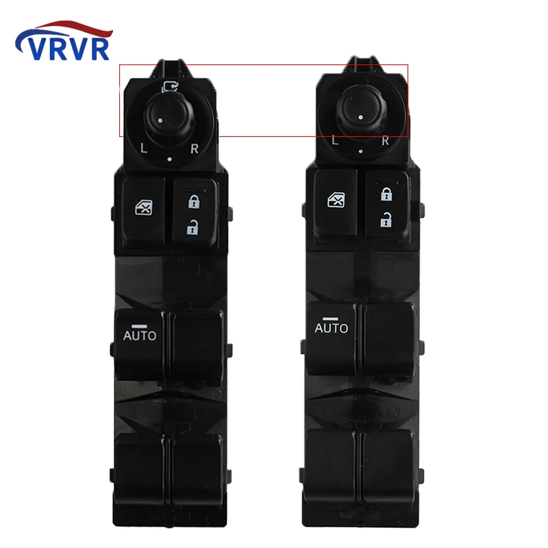 

BKC6-66-350 BKC3-66-350A LHD Left Electric Power Window Switch For Mazda CX-5 13-16 Mazda 3 Axela 2014-2017