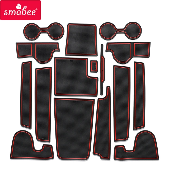 Anti-Slip Gate Slot Cup Mat Door Groove Non-slip Pad Mats For