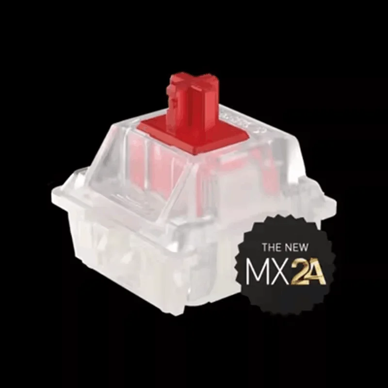 Interruptores Táteis Lineares para Teclado Mecânico Original Alemanha Cherry Mx2a Switch Interruptor Lubrificado para Gamer Vermelho Marrom Tira Interruptor - Imagem 6