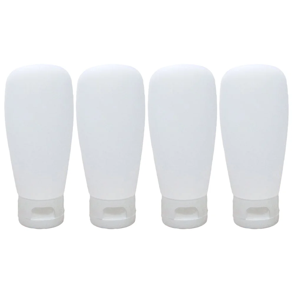 

4 Pcs Sub Bottle for Makeup Handwashing Fluid Sanitizing Gel Dispensers