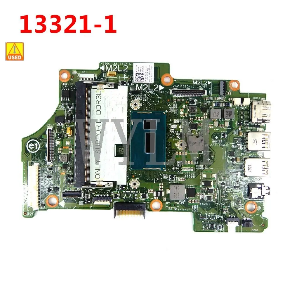 

CN-0YWW6K YWW6K для Dell Inspiron 13 3000 7347 материнская плата I3-4030U 13321-1 PWR:8X6G1 материнская плата, б/у ноутбук