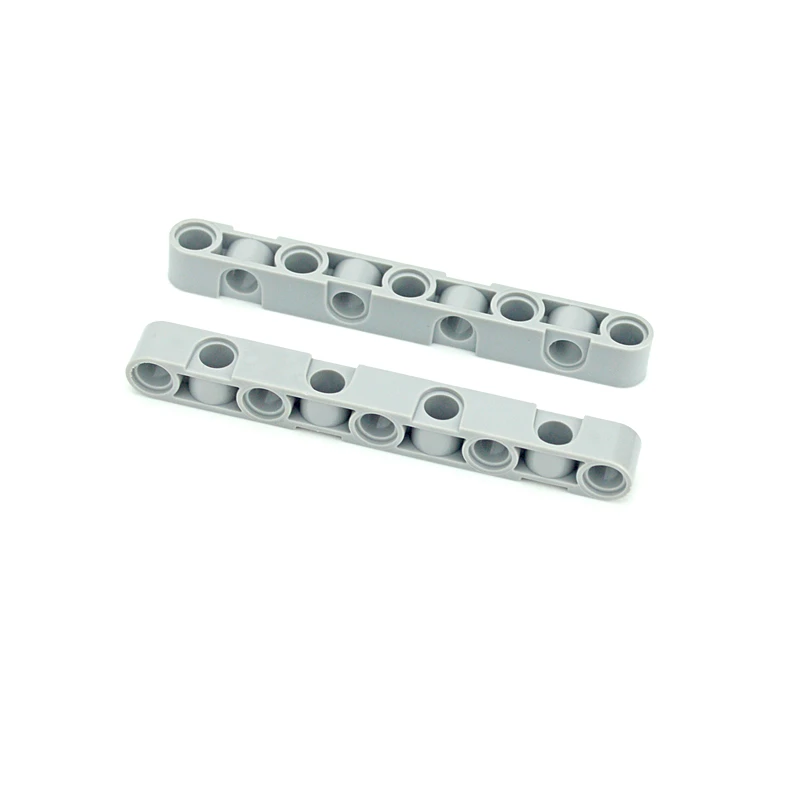 Building Blocks MOC Technical Special Parts 1x3 1x4 1x5 1x6 1x7 1x9 1x11 Beam Center Thick Hole Studless Liftarm Crane DIY Brick