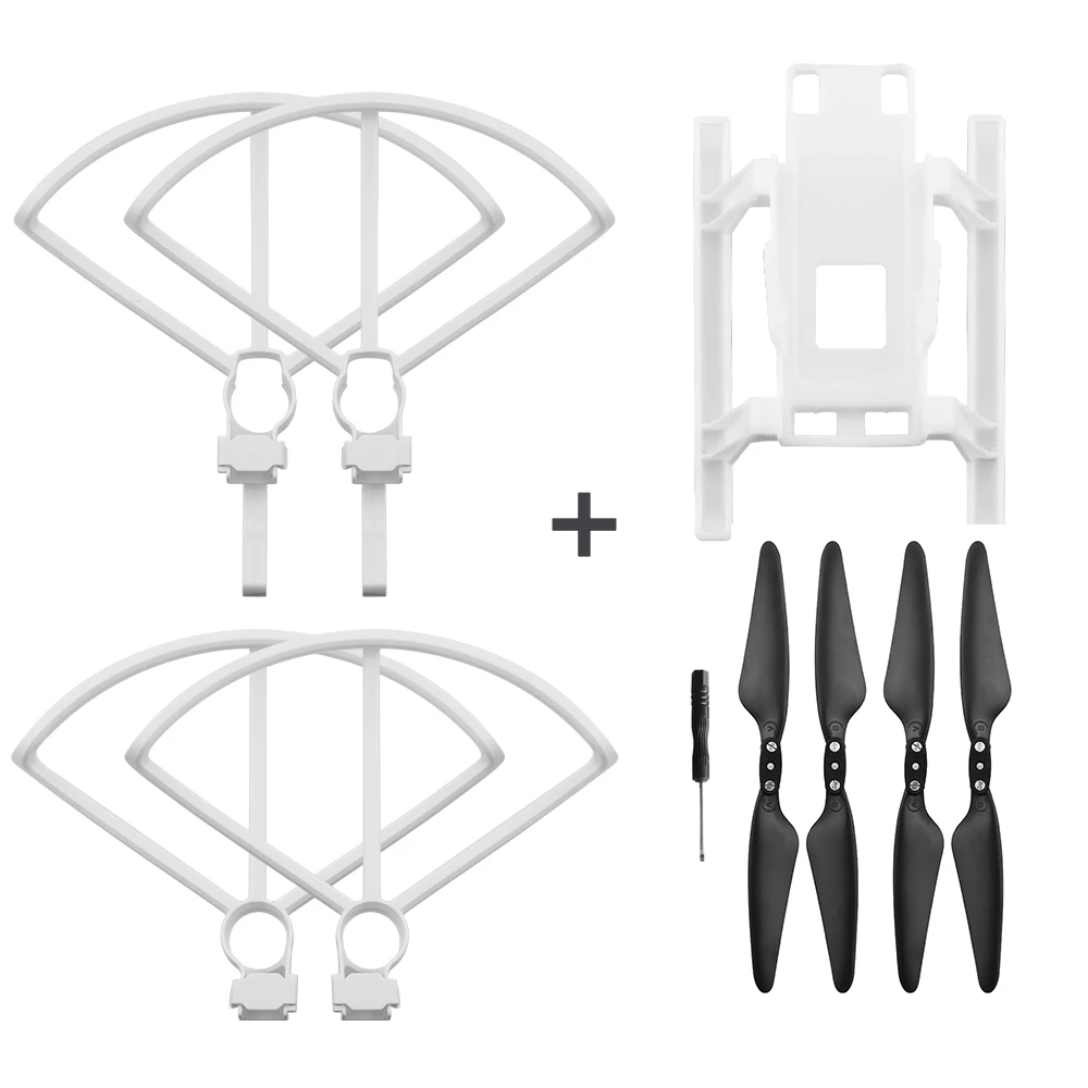 Landing Gear for Hubsan Zino H117S Quick Release Heightened Extender Foot Leg Foot Protector Stand Props Kits Drone Accessories