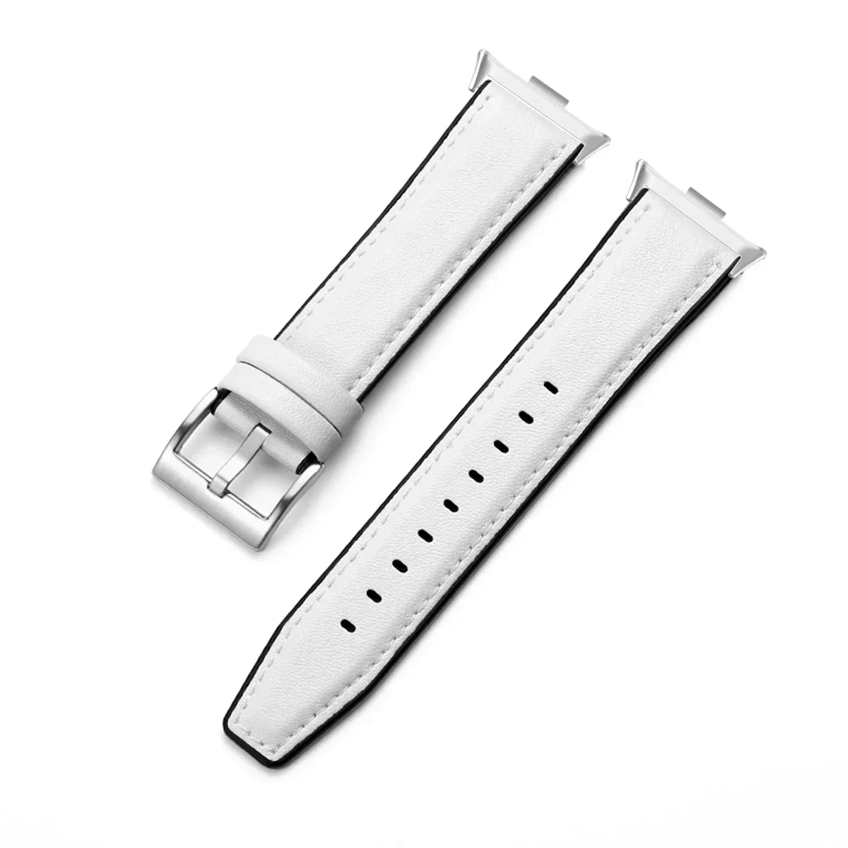 Vintage Leather Strap Wristband for Smartwatches - Replaceable Accessory Bracelet
