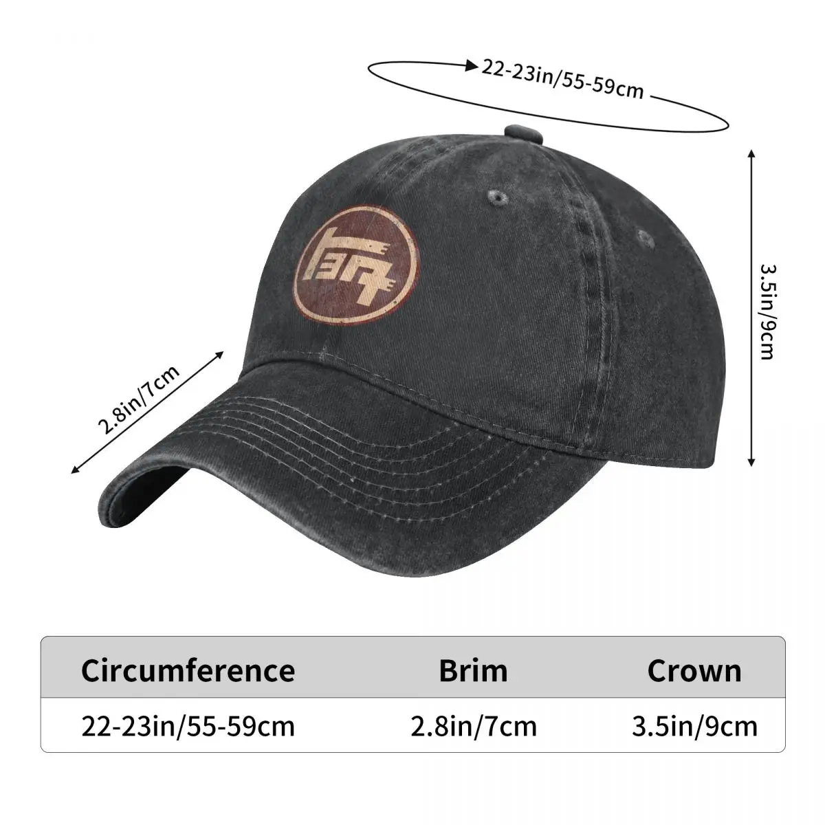 Sun Cap Summer Cap Sun Visor Vintage Toyota Japanese Car Hip Hop Caps Meme Cowboy Hat Peaked Hats