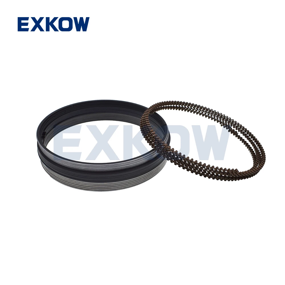 6B31 Engine Piston Ring Set for Mitsubishi Montero Pajero Sport Nativa KG6W KH6W KR5W KS5W Outlander CW6W GF4W 1110B435 1110B632