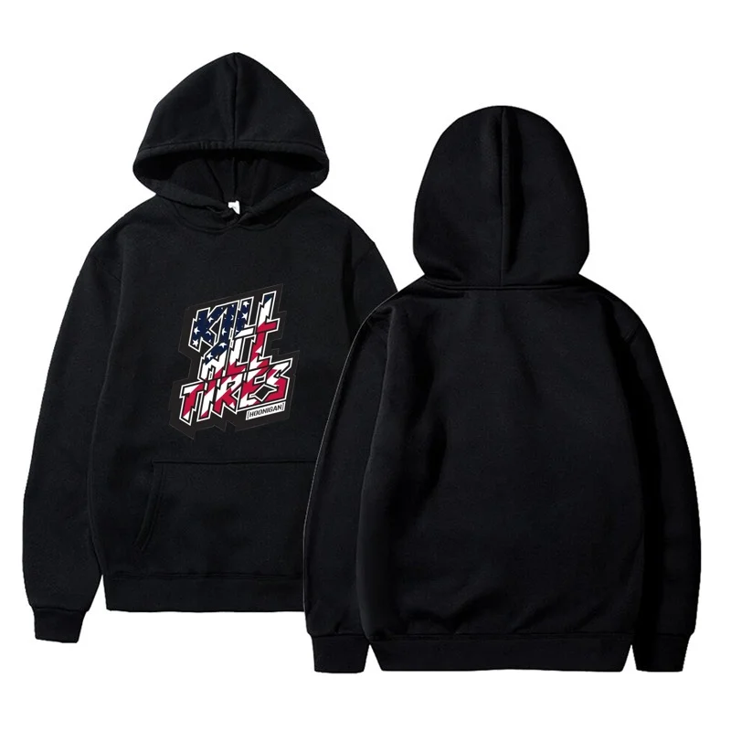 

Kill All Tires American Flag Patriotic Gildan 1 Viral Cute Collar Shirts Summer Dewasa Hoodie Men Budak Lengan Panjang