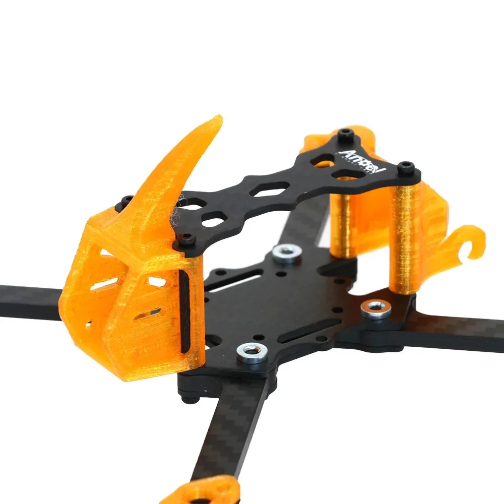UAngel Angel 1,6/2/2,5/3/3,5 Zoll Carbonfaser-Rahmenkit mit 3D-Druck für 1,6-3,5 Zoll FPV Freestyle Drohnen-Spielzeug – Detail 37