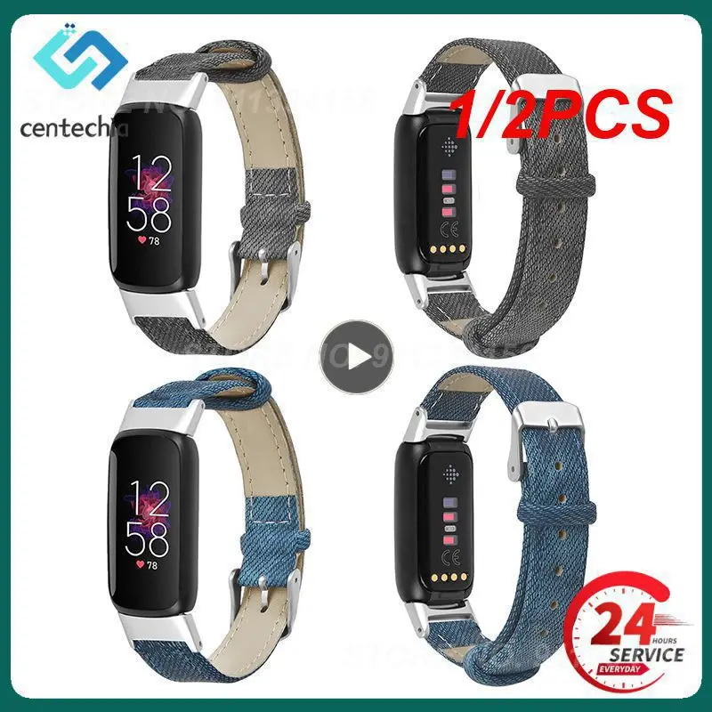 

1/2 шт., эластичный тканевый ремешок Essidi для Fitbit Luxe, спортивный ремешок для наручных часов для мужчин и женщин, ремешок для браслета Fitbit Luxe