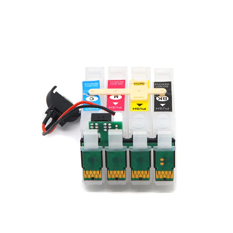 603 603XL Ciss Ink Cartridge with ARC for Epson XP-2100 XP-2105 XP-3100 XP-3105 XP-4100 XP-4105 WF-2810 WF-2820 WF-2830 WF-2835