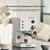 Gemilai G3007L Semi-automatic Italian Small Coffee Machine Home Steam Milk Foam Machine PID Temperature Control 58mmPRO 220V 1
