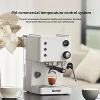 Gemilai G3007L Semi-automatic Italian Small Coffee Machine Home Steam Milk Foam Machine PID Temperature Control 58mmPRO 220V 1