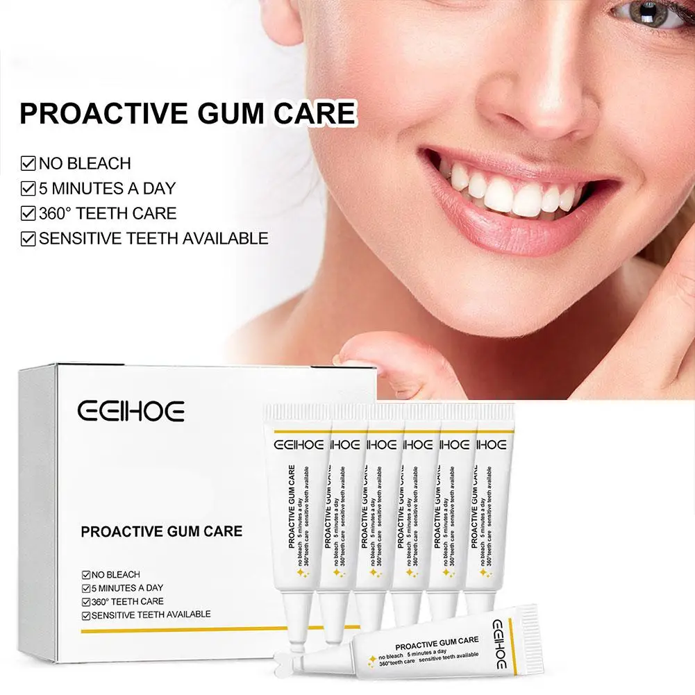 

Proactive Gum Serum Teeth Whitening Serum Cleaning Serum 2023 Ampoule Remove Care Mouth New Essence Teeth Stains Toothpaste J1T1