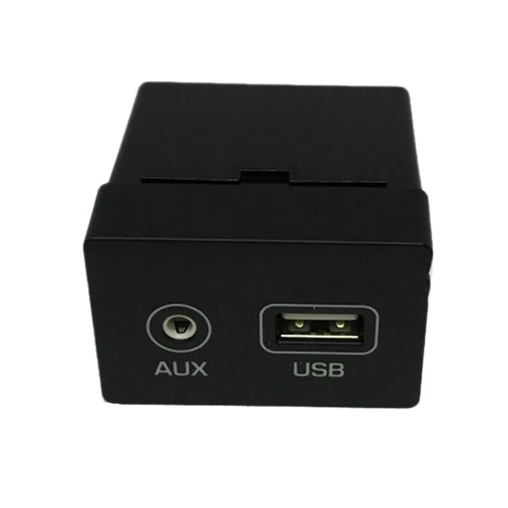 

Разъем AUX и USB в сборе для Hyundai Tucson 2016 2017 USB Reader AUX порт адаптер