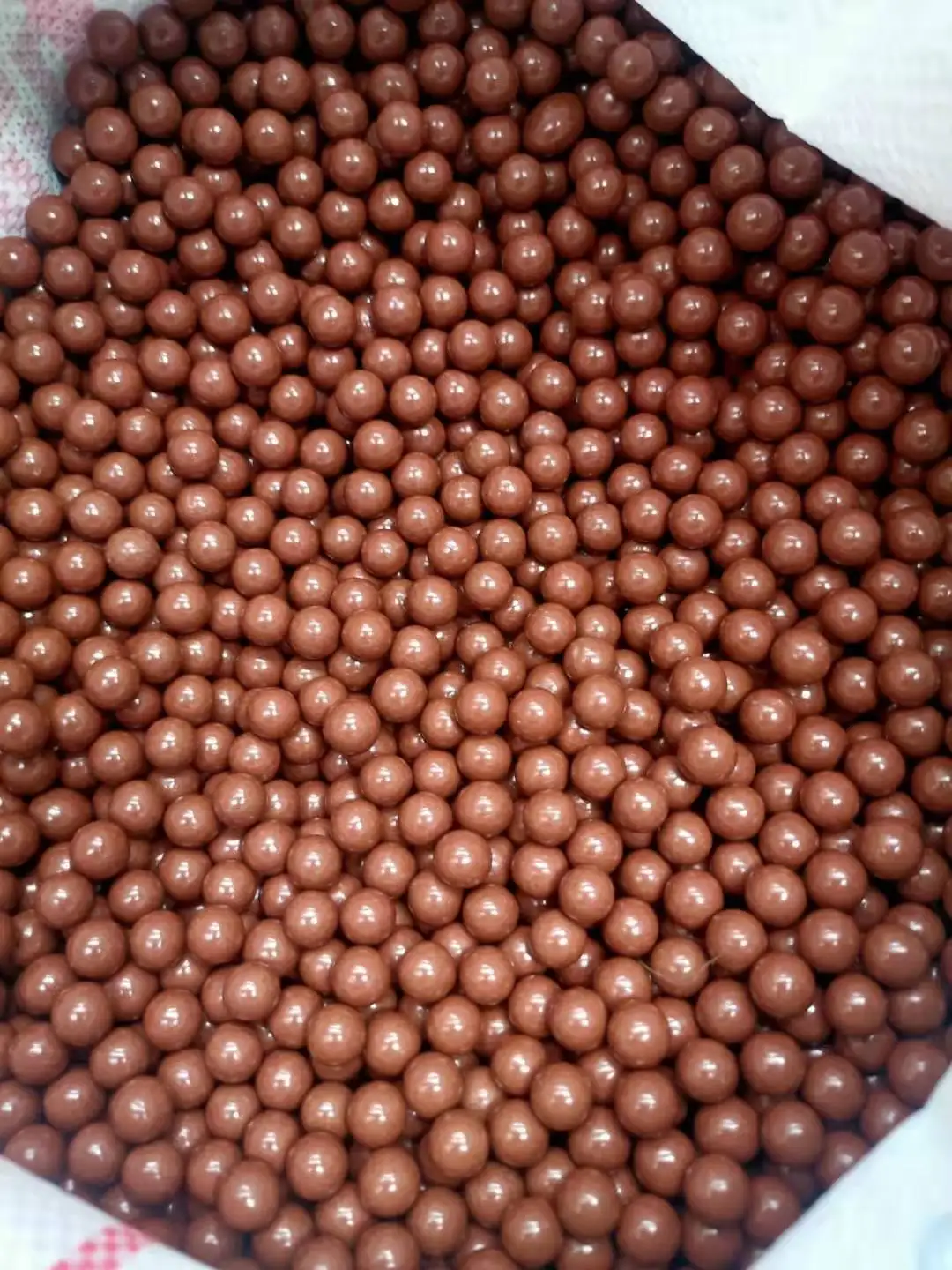 Slingshot practice Ammo Hard Mud Ball 8 9mm polowanie na zewnątrz