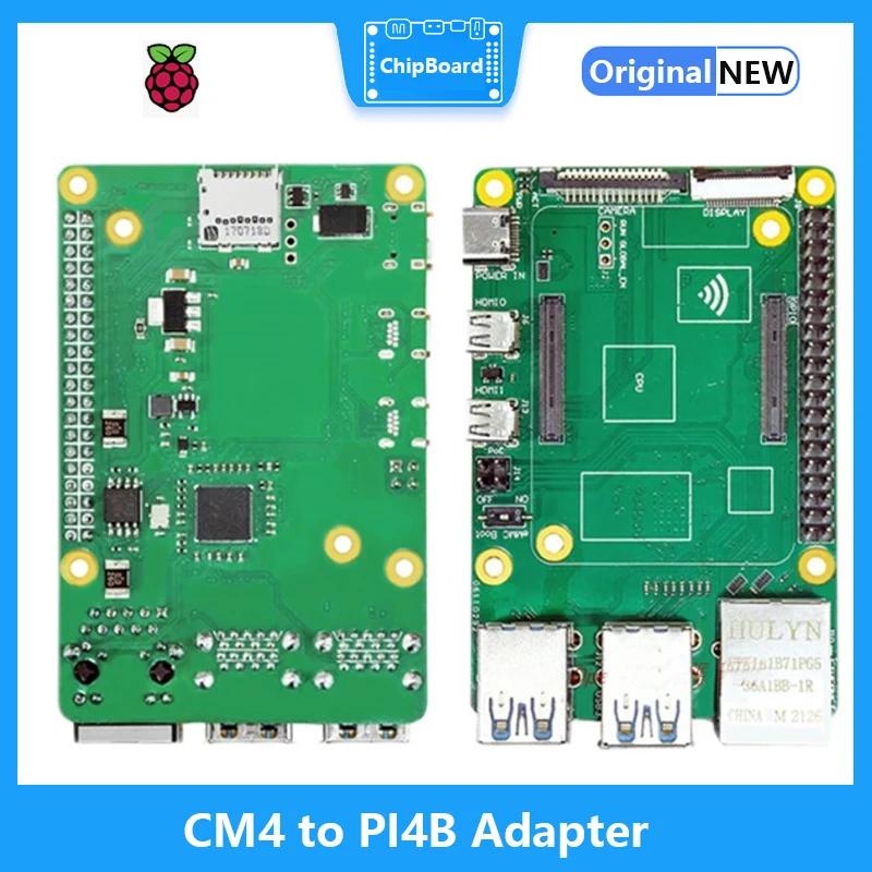   CM4-PI4B , eMMC , 4 x USB 3.0 TF , ⰡƮ ̴, DIS CSI,   ȣȯ 