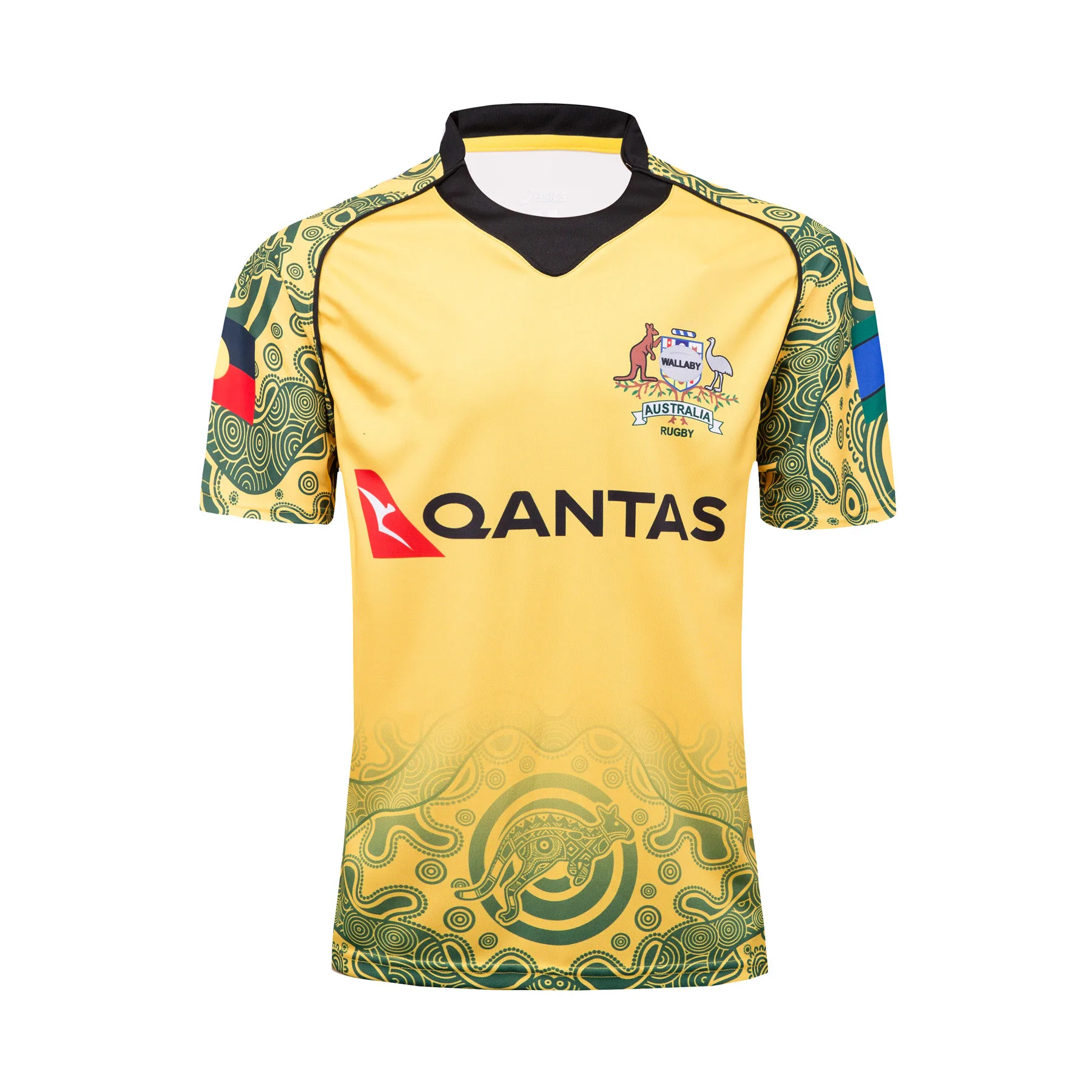 

2018 австралийская Домашняя футболка для регби, размер S-M-L-XL-XXL-3XL