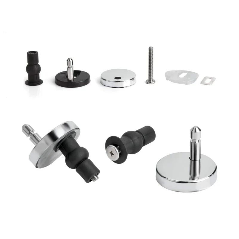 Toilet Seat Hinges Soft Close Connector Quick Fitting Replacement Screw 2pcs toilet seat accessories,toilet hinge replacement