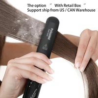 Steam Hair Straightener Professional Ceramic Vapor Flat Iron 450℉ Fast Heat Argan Oil Treatment Hair Care Tools 2
