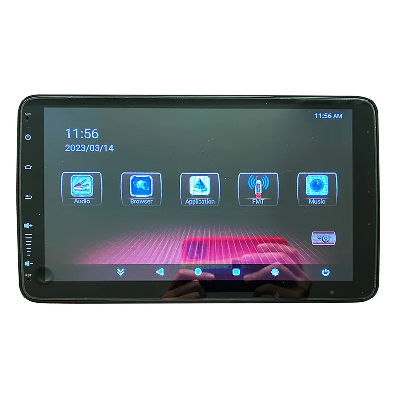 10.1inch Android Car Universal Headrest Touch Screen For BUS/ Taxi Car Advertising Lcd Display