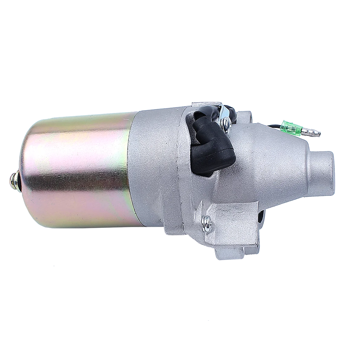 Starter Motor for Honda GX160 GX200 5.5HP 6.5HP Engine w/Solenoid Replace OEM for 31210-ZE1-023