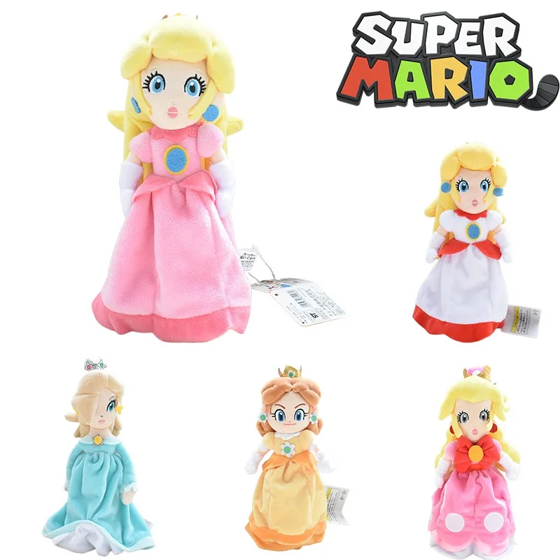 5 Stili Super Mario Daisy Peach Princess Farcito Plaything Rosalina Princess Cute Plush Plaything For Children Birthday Gift