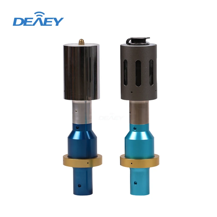 

20khz 2000w Element Spot Weld 2600w Manufacturer Welder Part Booster 20 Khz Ultrasonic Transducer For Plastic Welding Machine
