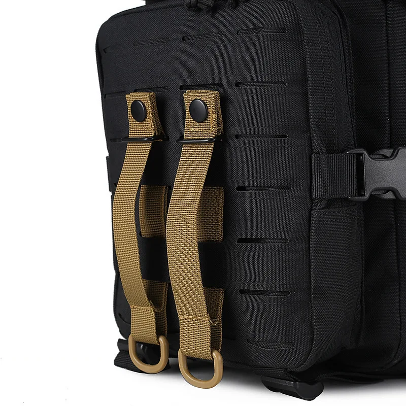 Tactical Quick Attach Molle Buckle Fast Release Strips Equipment Accessories Fixing Belt Hiking Hunting Snap Straps Backpack Bag