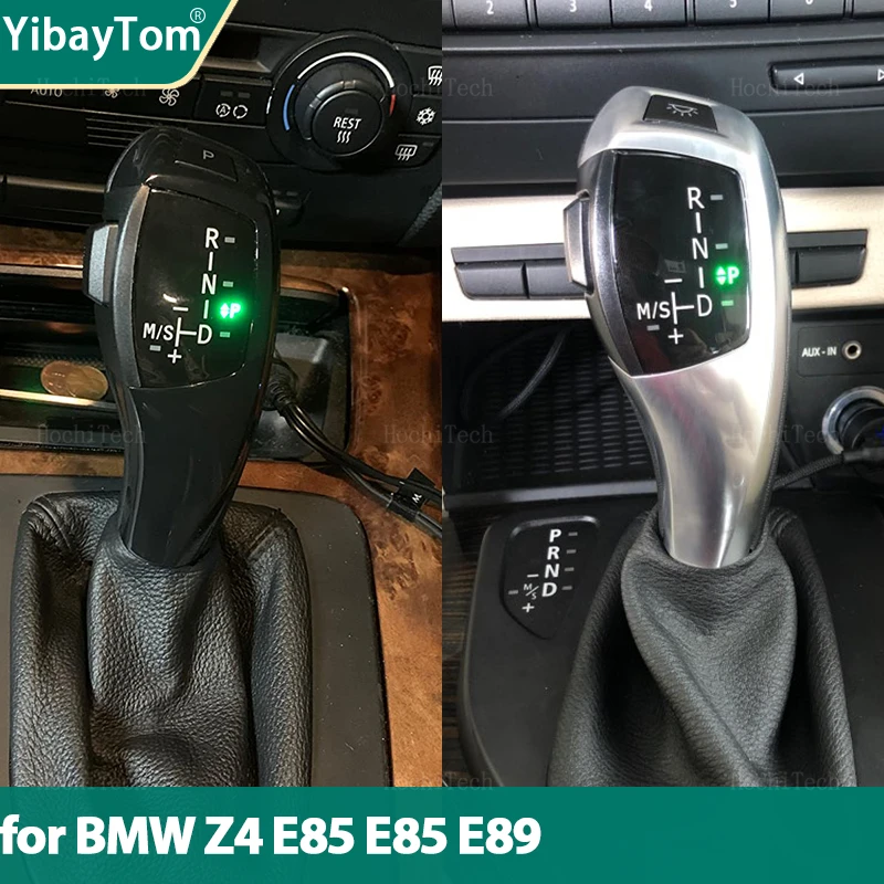 Plug & Play Led Maniglie Pomello Del Cambio Leva Stick Head Per Bmw Z4 E89 E85 E86 2001-2016