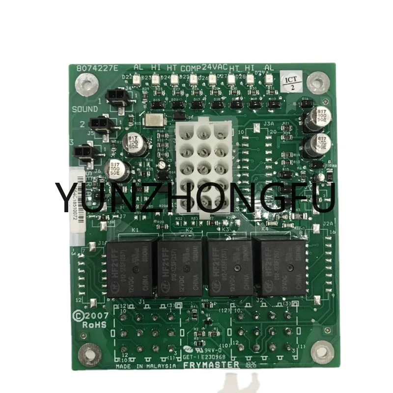 

Board 8263167 Fryer CE fryer double pot interface