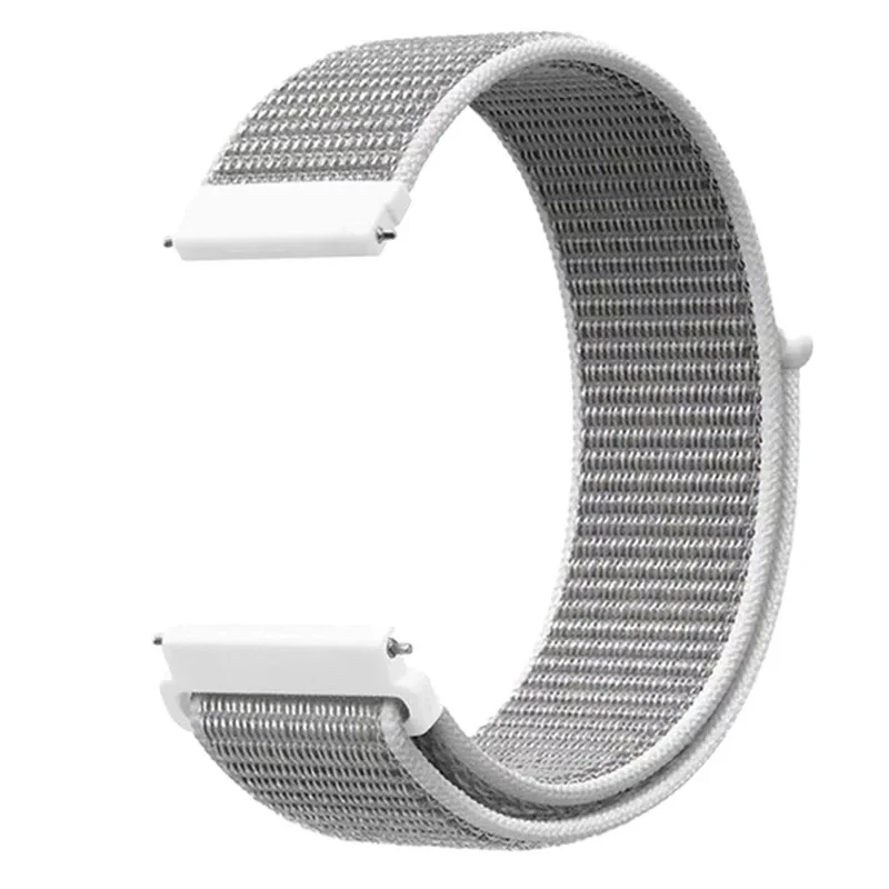 Versatile 20mm 22mm Sport Nylon Loop Watch Strap Bracelet