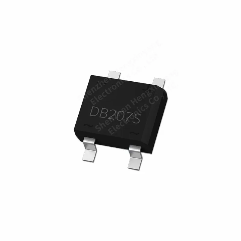 10PCS DB207S DBS package 2A1000V patch rectifier bridge stack