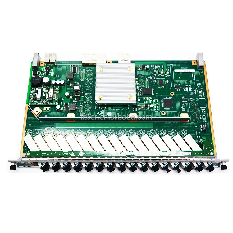 

ZTE GTGH GPON 16 ports board with 16 SFP modules C+ for ZTE C300 C320 OLT